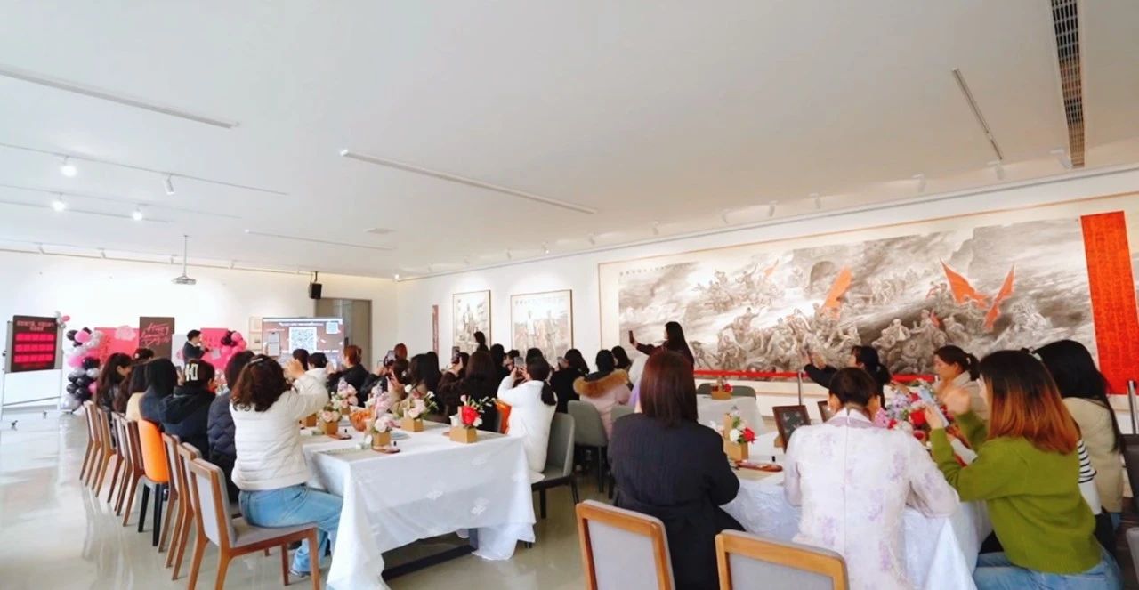 綻放她力量 閃耀女神節(jié)｜洛陽開元集團三八節(jié)儀式感拉滿