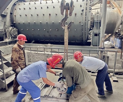 王家河選礦廠 | 清涼護航戰(zhàn)高溫，多維發(fā)力保生產(chǎn)